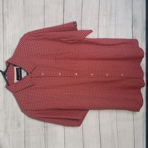 Billabong short sleeve button down shirt